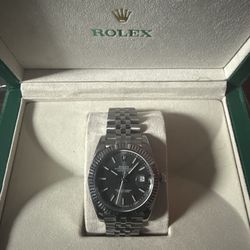 Rolex 41mm plain Jane
