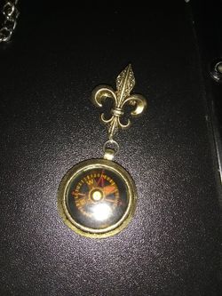 Vintage compass