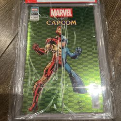 Kith Marvel Vs Capcom Iron Man Mega Man Green Variant Comic