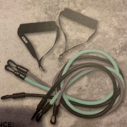 Work Out Resistance Bands & Tubes
