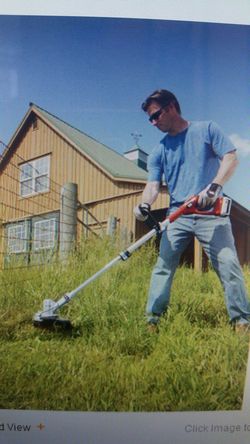 Black Decker electric cordless trimmer