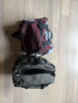 Two Travel Bags