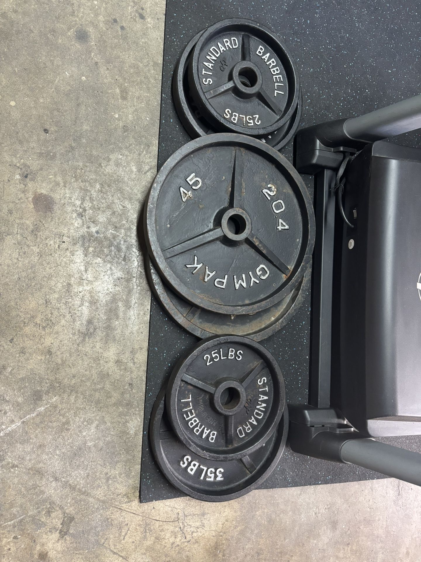 Weights, Workout Plates