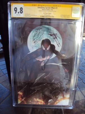 Amazing Spider Man #3 Remarked By Inhyuk Lee