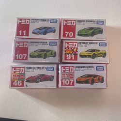 1:64 Tomica Diecast Cars