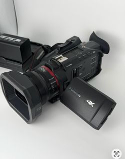 Panasonic HC-X1500 UHD 4K HDMI Pro Camcorder with 24x Zoom