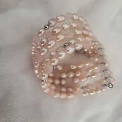 Rice Pearl Bracelet NEW