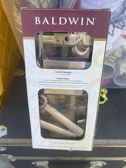BALDWIN  DOOR HANDLES   (BRAND NEW)