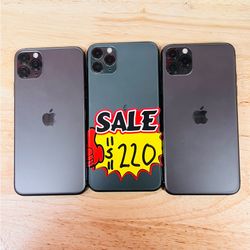 iPhone 11 ProMax 64GB unlocked