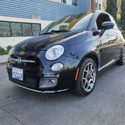 2012 Fiat 500