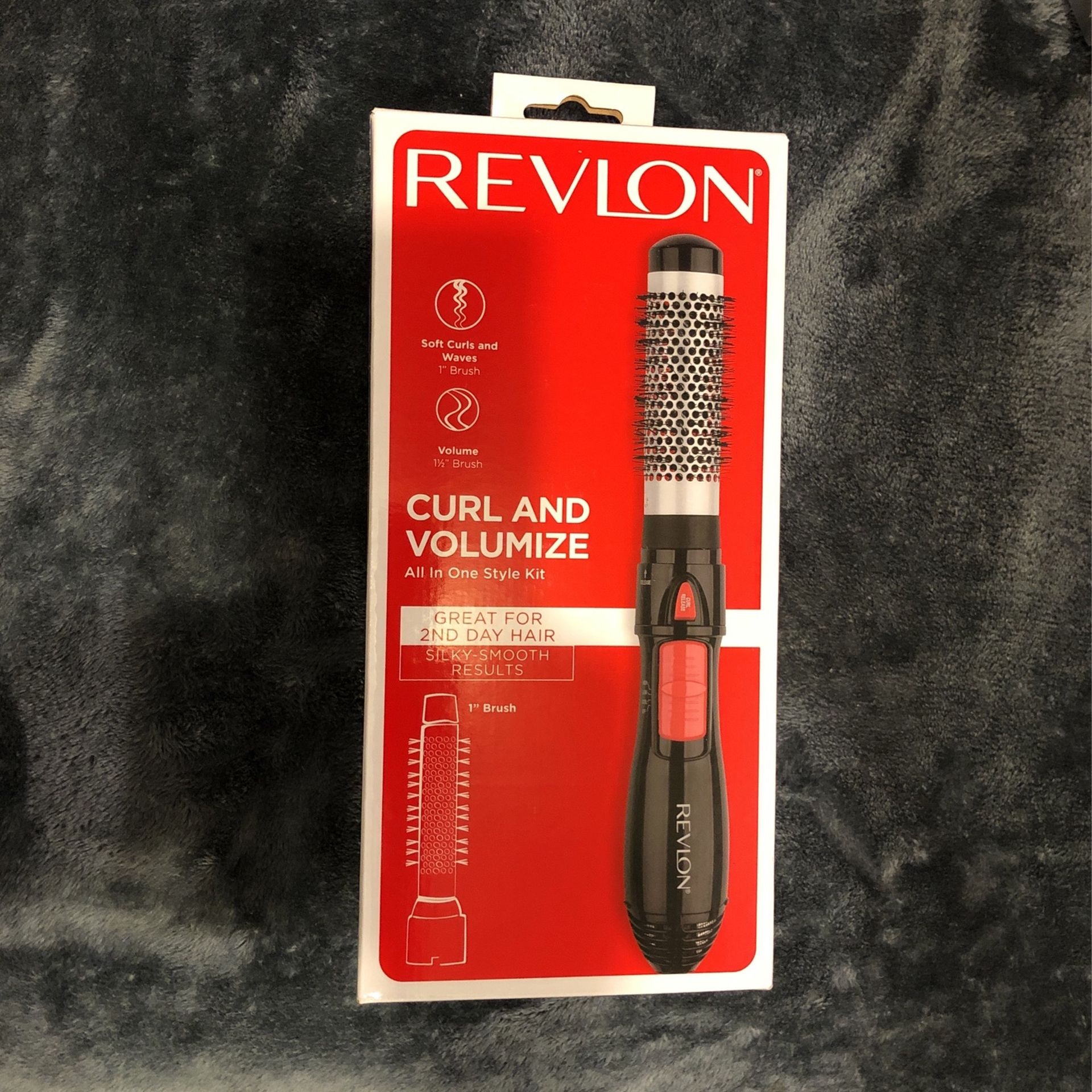 New In The Box Never Used Revlon Curl And Volumize All In One Kit