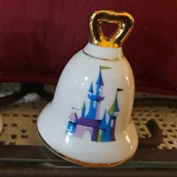 Vintage Disneyland Salt & Pepper Shakers 