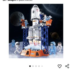 Rocket launcher space toy. Brand new