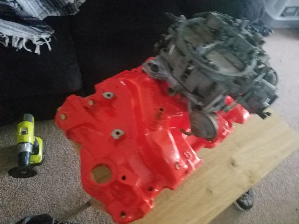 350 , 305 ....engine parts no motor just parts