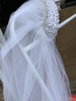 Bride veil