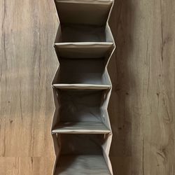 10 Shelf Hanging Collapsible Organizer
