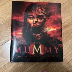 THE MUMMY TOMB OF THE DRAGON EMPEROR BOOK