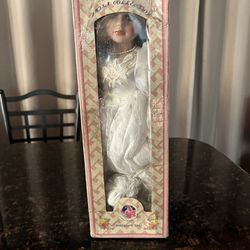 Porcelain Wedding Doll