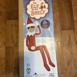 π₯NEWπ¨ Life Size Elf on the Shelf