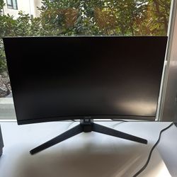27” Curved Asus Gaming Monitor