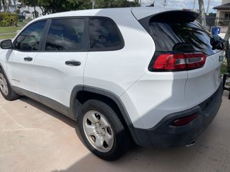 2015 Jeep Cherokee
