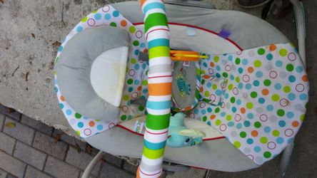 Baby swing