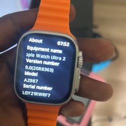 Ultra 2 Apple Watch 