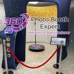Automatic 360 Photo Booth Equipment 