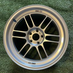 Enkei RPF1RS 18x9.5 +12 5x114.3 Evo WRX STI 370z G37 350z G35 Q50 RPF1 