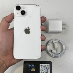 iPhone 14 128Gb Unlocked Back Cracked