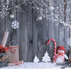 Decor Christmas Back Drop 