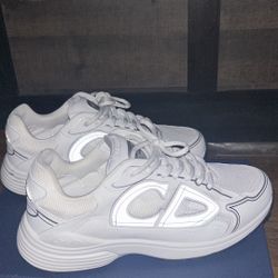 White Dior B30 Size 8.5 Men