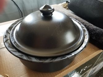 Pfaltzgraff,Midnight Sun Round covered casserole