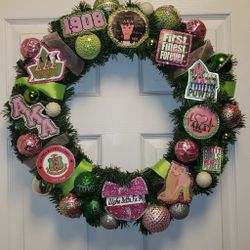 AkA Hand Made Wreath