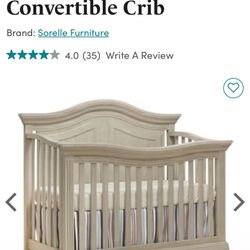 Crib & Mattress