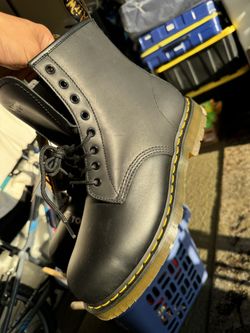 doc Martens Steel Toe Work Shoes