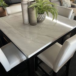 5 PC Counter Height Dining Set