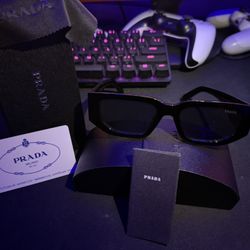 Prada shades/sunglasses
