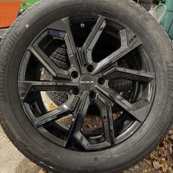 Brand New Set: 4 Rims + 4 Tires – Never Driven 265/50R19