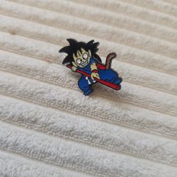 Dbz Enamel Pin