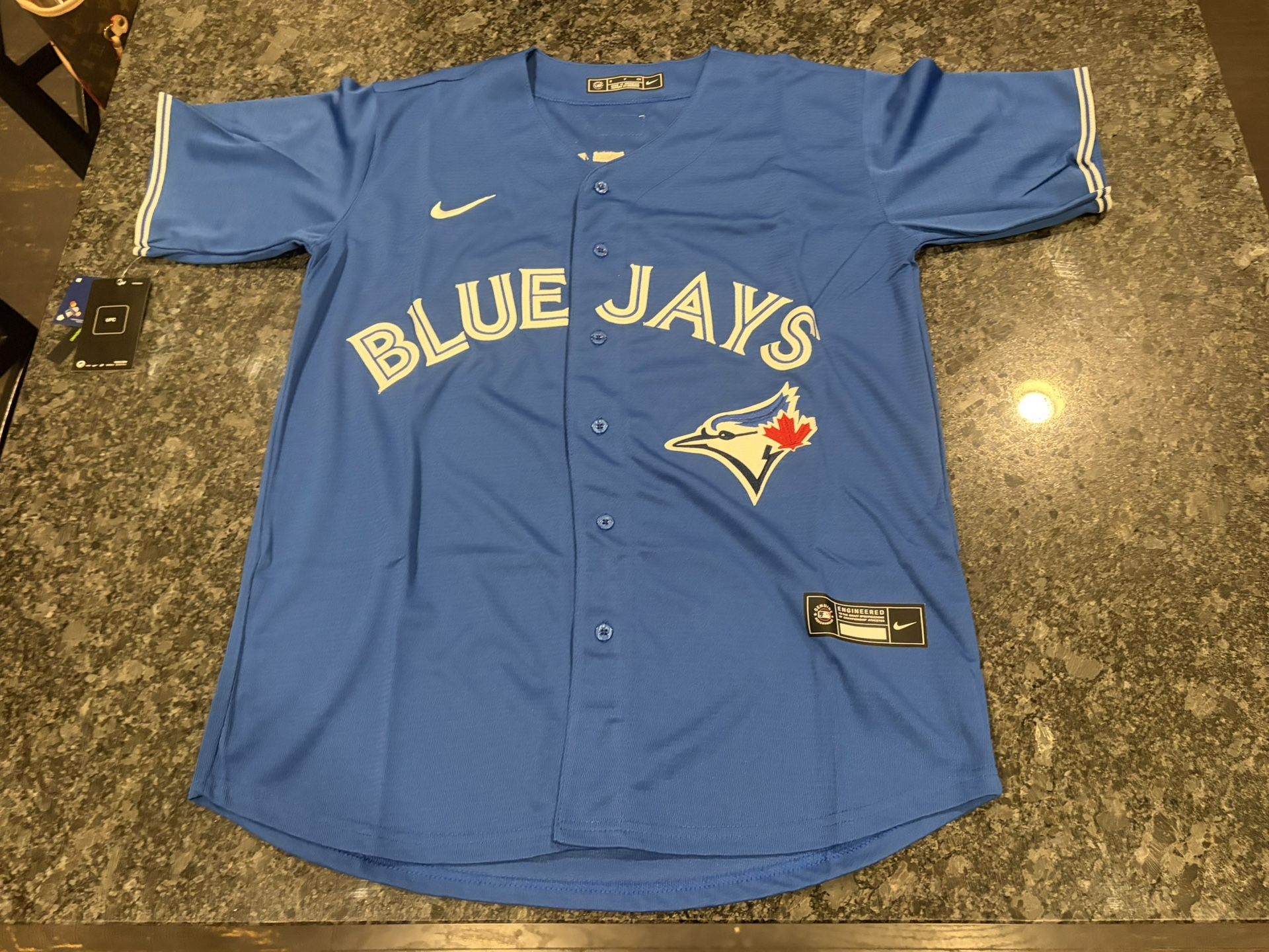 Toronto Blue Jays Jerseys Adult Sizes Small Up To 3XL