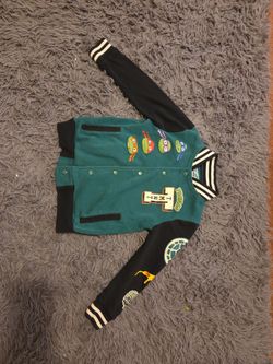 Teenage Mutant Ninja Turtles Kids Varsity Jacket