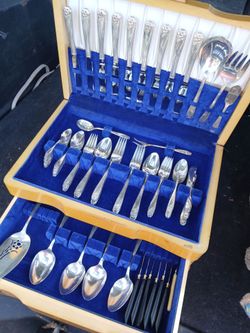 80pc. Silverware Set