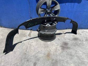 2011 - 2018 Dodge Journey Rear Bumper Lower Valance 