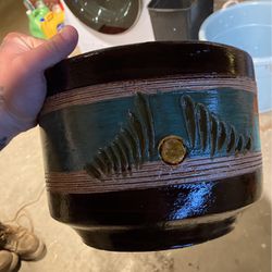 Mexican Style Plant Pot