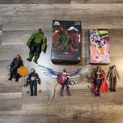 MCU Marvel Legends Lot *Read Description*