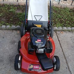 New Condition Toro Self Propelled Mower 