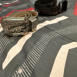 Off White Belt & Bb Simmons Belt