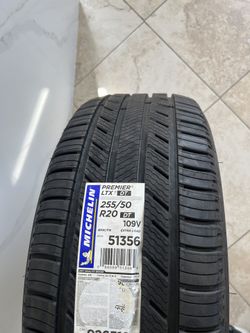 Michelin Premier LTX 255/50/R20