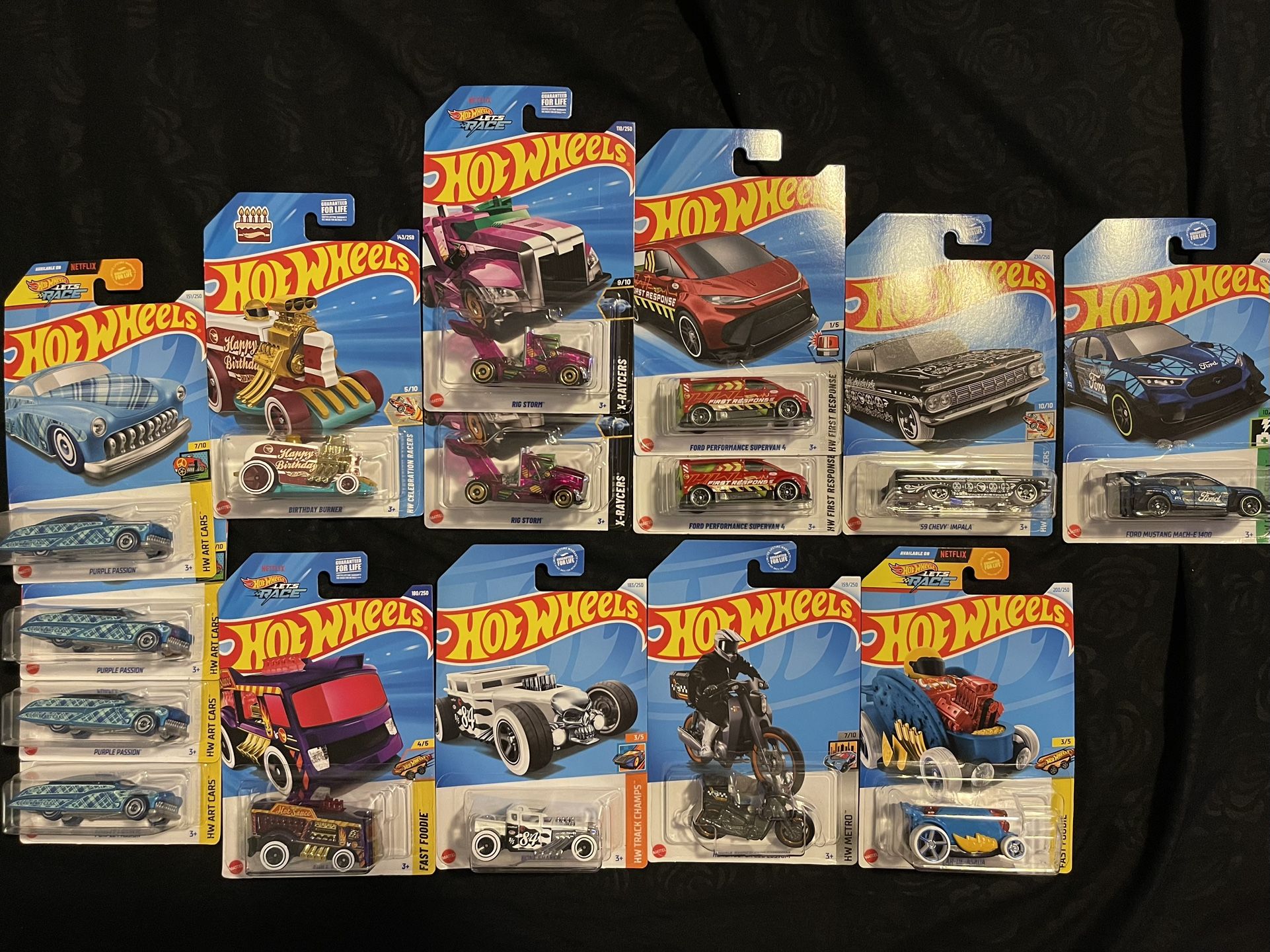 Hot Wheels Treasure Hunts